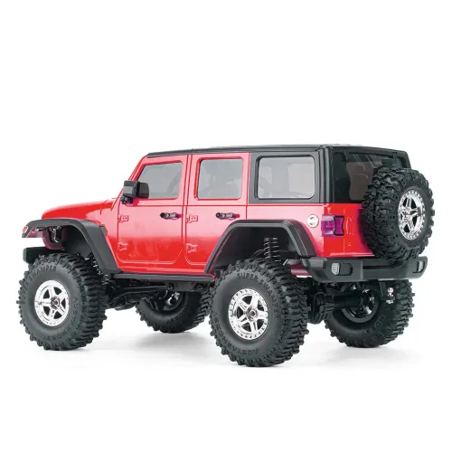 KOOTAI K1801 1/18 2.4G RTR Waterproof RC Car Full Proportional Rock Crawler LED Light Off-Road Climbing Truck Vehicles Models Toys
