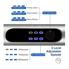 3 Speeds Adjustable Engraver Electric Grinding Pen Small Grinding Machine Mini Tool Set DIY Jade Engraving Pen Polishing