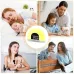 Simulated Sunrise Wake-Up Light Alarm Clock Wake-Up Light Simulates Sunrise Atmosphere Light Electronic Night Light Wake-Up Alarm Clock