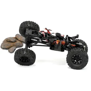 RGT 18800 RTR 1/18 2.4G 4WD Brushless LCG RC Car Two Speed Mechanical Shift Rock Crawler Off-Road Climbing Monster Truck Portal Axles Oil Filled Shocks Metal Gears Hobbywing Power Vehicles Models Toys