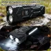 Multi-functional Digital Display Bicycle Headlight Waterproof Super Bright Flashlight for Outdoor Night Riding Hiking Camping