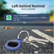 Anti-lose Tracker for iOS Airtag Replacement via Find My Bluetooth GPS Tracker for Luggage iOS MFi Key Finder
