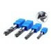 HRC50 4-Flute Flat End Mill Tungsten Carbide Router Bit CNC Milling Cutters High Precision Metal Machining Tools