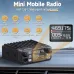 ABBREE AR-8118 25W UV Dual Band Mini Walkie Talkie 200 Channels 10-30KM Range NOAA Weather Alerts Dual PTT HD Voice Mobile Radio