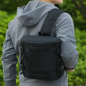 IPRee Tactical Camping Chest Bag Outdoor Hiking Trekking Fishing Cycling Pack Portable Travel Sports Luggage Rucksack Fanny Pack