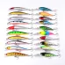 20PCFishing Lure Set 9-10cm Artificial Carp Fishing Lures Kit