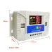 Solar Charge Controller with Versatile 10A/20A/30A Options Multi-color LED Display Built-in Protections Adjustable Voltages for 12V/24V Batteries and Four 5V2A USB Ports for Off-Grid Solar Systems