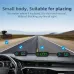 G9 Auto HUD GPS Head Up Display Car Gauge Speedometer With Compass Clock Driving Distance Security Alarm Electronic Accessories
