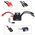 SURPASS-HOBBY M2430/M2435/M2440 All-Black Waterproof Brushless Motor M35A Waterproof ESC Motor and ESC For 1/18 RC Car Parts