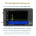 TinySA ULTRA ZS407 Handheld Spectrum Analyzer 100kHz-7.3GHz High-Resolution 3.98" IPS TFT LCD Internal LNA Gain USB-C Portable 5000mAh Battery