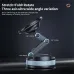 Magnetic Vacuum Suction Car Phone Holder Universal Foldable Extendable Mount for Most Smartphones Windshield Dashboard