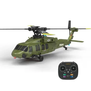 KOOTAI  F05 2.4G 6CH 6-Axis Gyro Optical Flow Localization RC Helicopter RTF