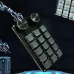 9/10/12/15 Keys Type-C Wired Mechanical Keypad with Dual Knobs Hot Swap Customized PC Gaming Keyboard for Office Computer Macro Design
