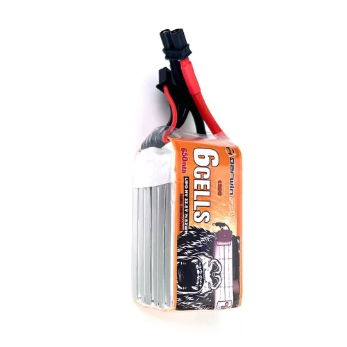 DarwinFPV 22.8V 650mAh 120C 6S LiPo Battery XT30 Plug for Darwinfpv BabyApe  6S RC Drone FPV