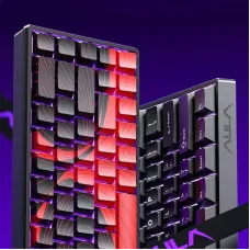 AULA Win60 HE Wired Mechanical Keyboard Hall Effect Magnetic Switch RGB Hot-Swappable 8KHz Polling Rate Custom Gaming Keyboard