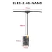 Cooai ExpressLRS ELRS 2.4GHz/915MHz Nano Receiver T-Antenna for Jumper T-Pro Radiomaster TX16S Transmitter FPV RC Racing Drone Airplane Accessories