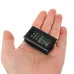 3Pcs Mini Hygrometer Thermometer Digital Temperature Humidity Monitor Compact Portable Design LCD Display Indoor Use