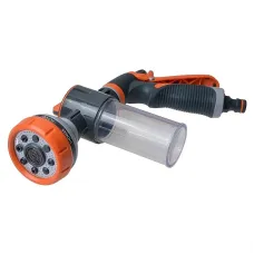 Multifunctional Portable Auto High Pressure Water Gun Watering Foam Gun Car Wash Tool For Car Garden