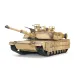 Tongde Model M1212 American MIA2 SEP TUSK II ABRAMS 1/16 2.4G RC Tank Loud Speaker Battle Shooting RC Car Vehicle Models RTR Toys