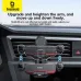 Baseus BS-CM040 Horizontal Car Phone Holder Metal Gravity Car Air Vent Cellphone Stand 360 Universal Rotation Ball for 4.7inch-6.5inch Mobile Phone