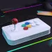 DATA FROG Y5A Three Mode Arcade Fighter Stick for PC Android iOS Switch PS3 Linux with Blue Switch Mechanical Joystick Turbo Function Professional Fight Stick Arcade Game Controller