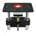 Wnew Woodworking Heavy Duty Router Lift with Aluminium Router Table Insert Plate Woodworking Tools