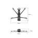 Flywoo Explorer LR 4 Deadcat 4 Inch Long Range Frame Kit Support DJI O4 / O4 PRO Air Unit for DIY FPV Racing Drone
