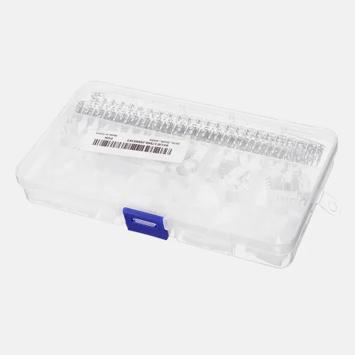 460pcs JST-XH 2.54mm 2/3/4/5/6Pin Connector Male/Female Wire Terminal Block Kit
