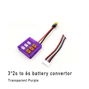 FeliStick 2S 3S to 6S Battery Converter Board XT30 Plug for RC Airplane Models FPV Racing Drones Battery Charging Adapter