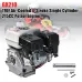 High Performance 4 Stroke Air Cooled Engine 215cc with Assembly Tools and Manual Perfect for Custom Builds
