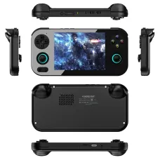 256GBANBERNIC RG476H Handheld Game Console 4.7 Inch Display Unisoc T820 8GB+128GB Android 13 WiFi6 3D Hall Joystick and Triggers RGB Lighting Video Game Player Console Built-in 10000+ Games