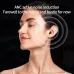 S11 Touch Screen Headset Wireless bluetooth 5.4 Earphone ENC Mic Noise Cancelling 13mm Dynamic Coil 20H Playback In-ear Sports Headphones with MP3