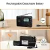 Retekess V115 Radio FM AM SW Portable Radios AM FM Rechargeable Shortwave Radio Battery Powered Full Waves USB Recorder For Gift