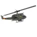 RC ERA C032 UH-1 2.4G 6CH 6-axis Gyroscope 1:48 Scale Huey Altitude Hold Optical Flow Positioning TOF Altitude Hold Flybarless RC Helicopter RTF