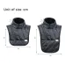 XANEKeeping Warm Neck Scarf Motorcyclist Rider Chest Neck Protector Windproof Warmer Scarf Bibs Motorcycle Winter Thermal Collar
