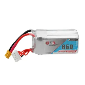 Gaoneng GNB 14.8V 650mAh 80C 4S LiPo Battery XT30U-F Plug for  GEPRC Tern LR40 FPV Racing Drone