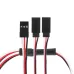 30cm RC Servo Y Extension Wire Cable Dupont Line For RC Models