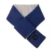 TENGOO Quick Heated Scarf for Women Men USB Charging Fleece-lined Down Cotton Electric Heating Scarf Warmer for Neck Waist Abdomen