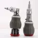 Multifunctional Ratchet Screwdriver Set 8 in 1 Adjustable Angle CR V Steel Bits Quick Release Lightweight Compact Maintenance Tool