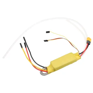 UDIRC UDI022 Tylosaurus RC Boat Spare 120A Brushess ESC 3-4S Water-Cooled Speed Controller UDI022-30 Vehicles Models Parts Accessories