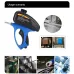 Manual Sandblasting Gun Ergonomic Design with Stainless Steel Nozzle Quick Connect for Precise Rust Removal and Surface Preparation