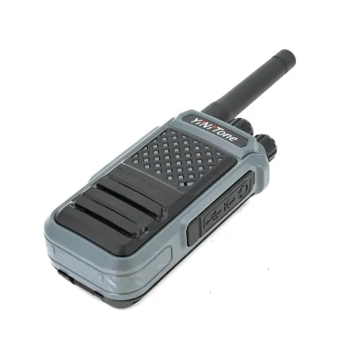 YiNiTone HT-168 Professional Digital Walkie Talkie 5W UHF 400-470MHz AI dual-directional Noise Reduction Voice Activation 6800mAh Rechargeable Battery Long Range Communication Two-way Radio