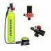UDirect DEDEPS5000PLUS-1L Scuba Tank Gear Diving Equipment Underwater Outdoor Mini Dive Scuba Cylinder Diving Air Tank
