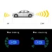 Car Reverse Parking Radar With 8 Parking Sensors Electronics Rear Automatic Detector Reverse Assist Kit Buzzer Car Reversing Radar Does Not Falsely Report Voice Buzzer Horn Alarm Front And Rear Parking