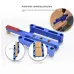 FONSON TOOLS Self Centering Doweling Jig Punch Locator Kit with 6mm 8mm and 10mm Drill Sleeves for Woodworking Joinery