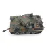 Heng Long 3819-1 7.0 1/16 2.4G Larger Germany Panther RC Tank Infrared Battle Launch Vehicles Models Smoke Sound Toys