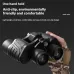 IPRee Dual Tube Telescope Binoculars 80X80 Powerful Zoom for Wilderness SurvivalPortable For Observing Outdoor Scenery Hiking and Hunting BAK4 for Powerful Remote Observation