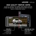 Azdome M01 PRO Dual Lens Dash Cam 1080P HD Wide-Angle Front and Rear Camera with Gravity Sensor Parking Monitoring ADAS