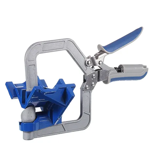 90 Degree Auto-adjustable Corner Clamp Face Frame Clamp Woodworking Clamp Quick Right Angle Clamp