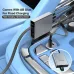 4-in-1 Telescopic USB Cable Box PD66W USB-A/USB-C to USB-C Fast Charging with iP Adapter for iPhone 17 17Pro 16 Pro Max 15 14 for Samsung for iPad Pro for ASUS Lenovo Laptops